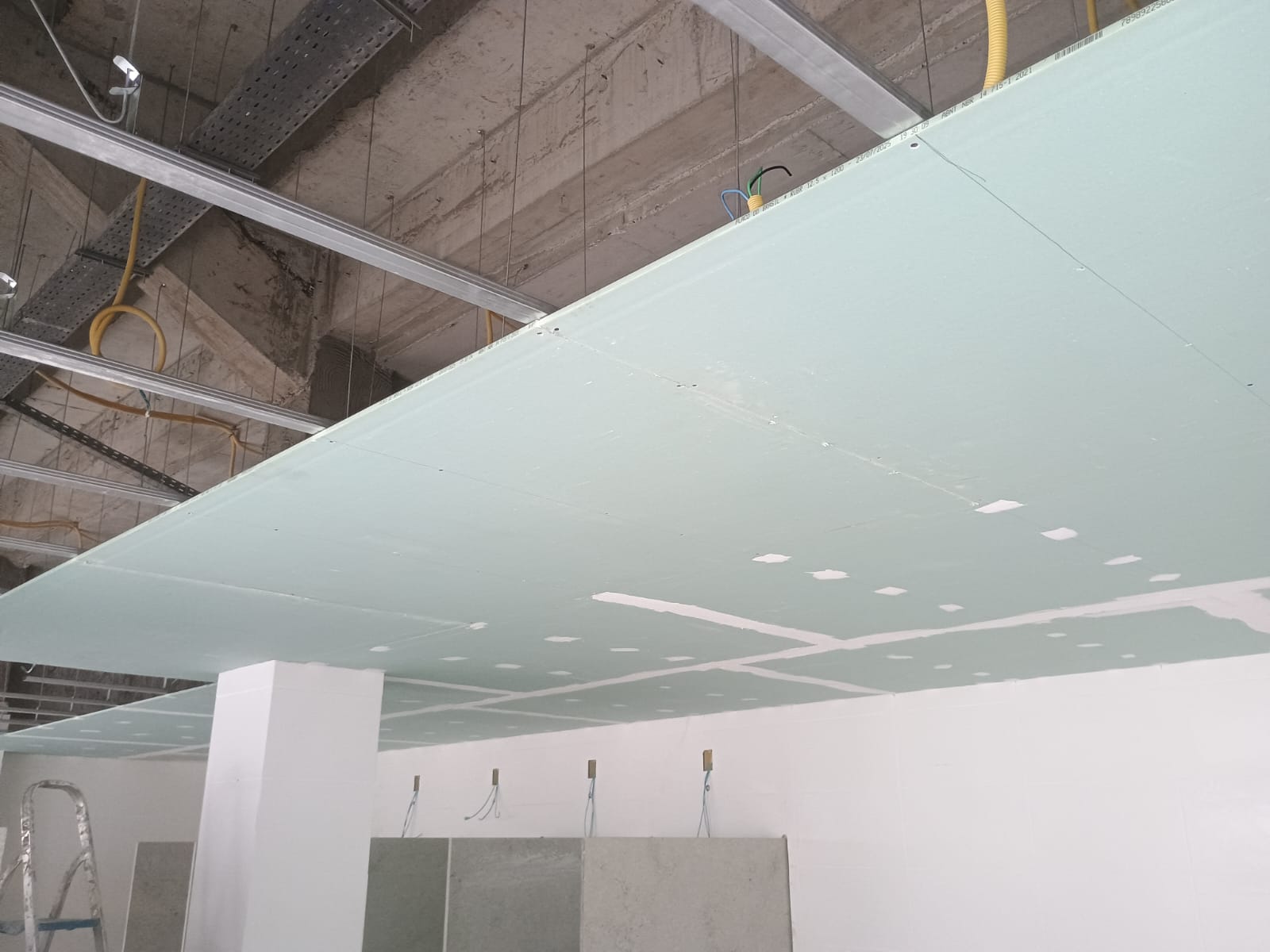 Pintura residencial realizada no Rio de Janeiro